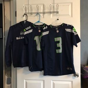 Youth Seattle Seahawks Hoodie